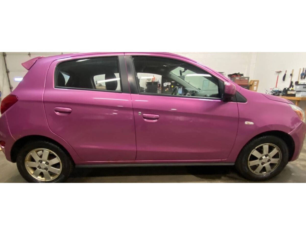 2014 Mitsubishi Mirage for sale at Paley Auto Group in Columbus, OH