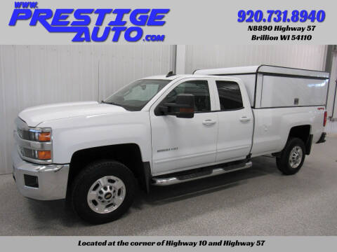 2019 Chevrolet Silverado 2500HD for sale at Prestige Auto Sales Inc. in Brillion WI