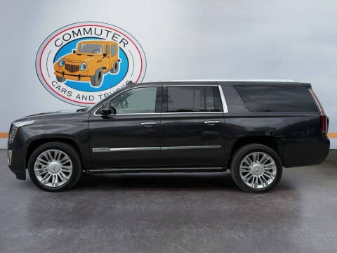 2017 Cadillac Escalade ESV Platinum