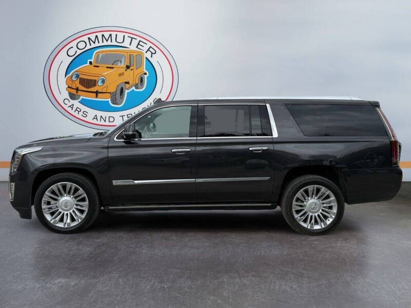 2017 Cadillac Escalade ESV Platinum