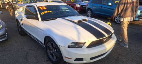 2012 Ford Mustang V6 Premium