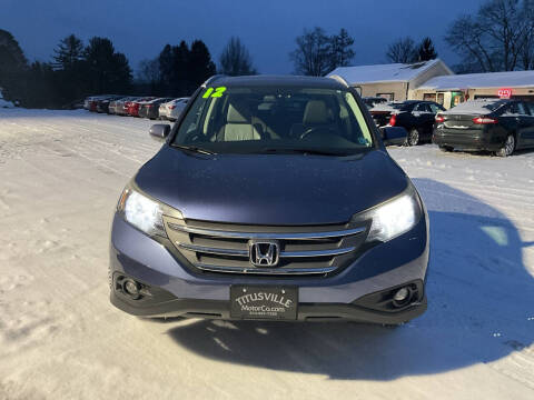 2012 Honda CR-V EX-L