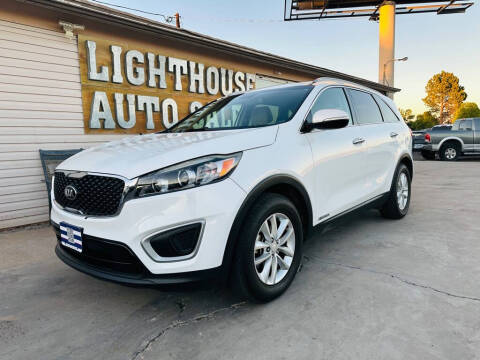 2017 Kia Sorento for sale at Lighthouse Auto Sales LLC in Grand Junction CO