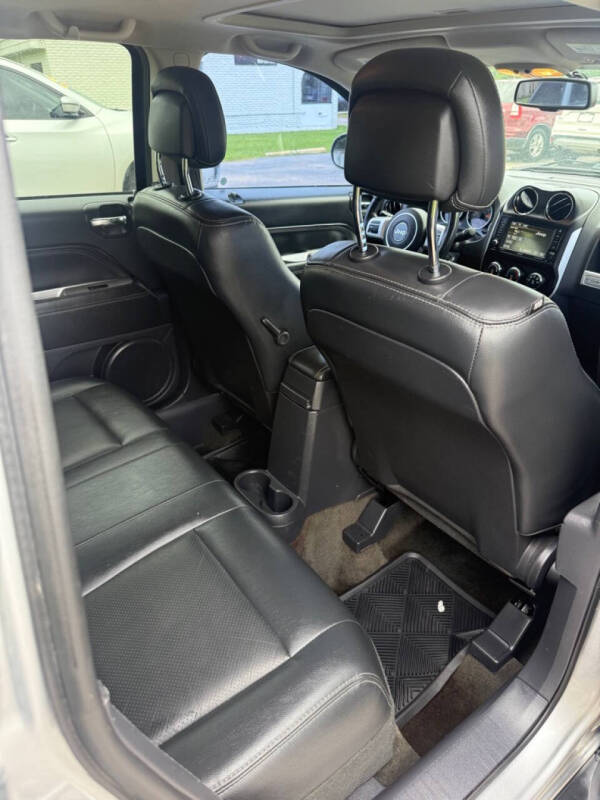 2017 Jeep Compass Latitude