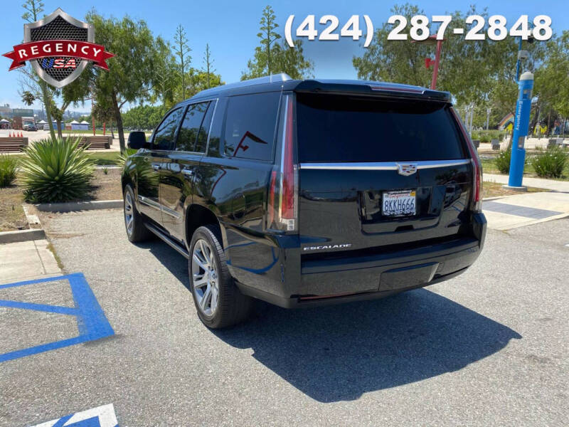 2016 Cadillac Escalade Premium Collection