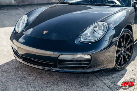 2006 Porsche Boxster S