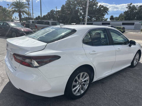 2021 Toyota Camry LE