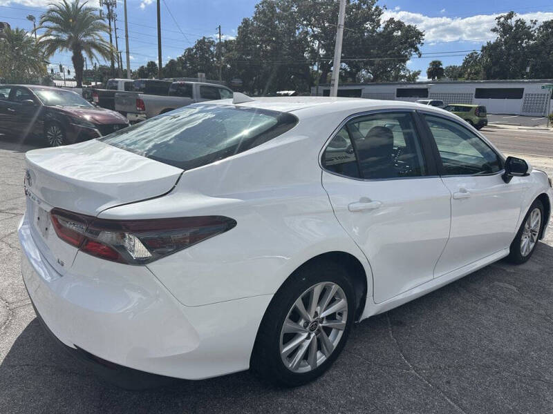 2021 Toyota Camry LE
