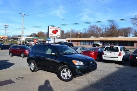 2011 Toyota RAV4 for sale at GLADSTONE AUTO SALES    GUARANTEED CREDIT APPROVAL in Gladstone MO