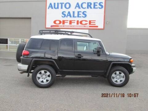 2010 Toyota FJ Cruiser for sale at Auto Acres in Billings MT