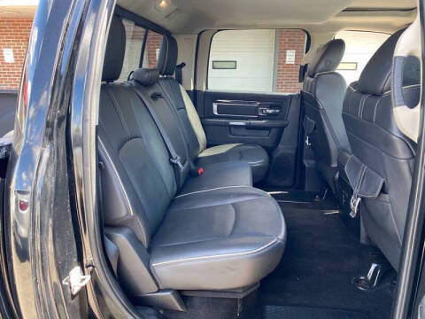 2014 RAM 1500 Laramie Limited