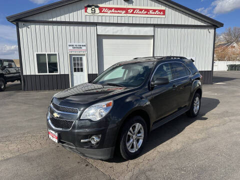 2013 Chevrolet Equinox for sale at Highway 9 Auto Sales - Visit us at usnine.com in Ponca NE