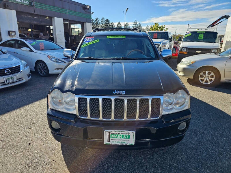 2006 Jeep Grand Cherokee Overland