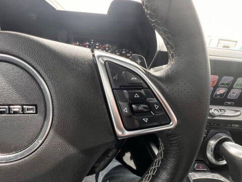 2018 Chevrolet Camaro SS