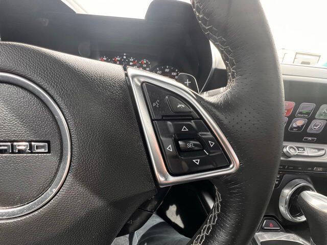 2018 Chevrolet Camaro SS