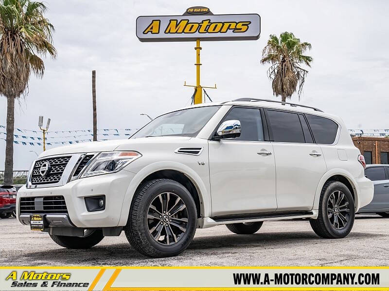 2020 Nissan Armada