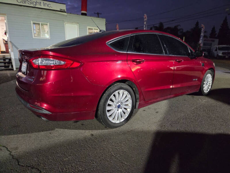 2016 Ford Fusion Hybrid SE