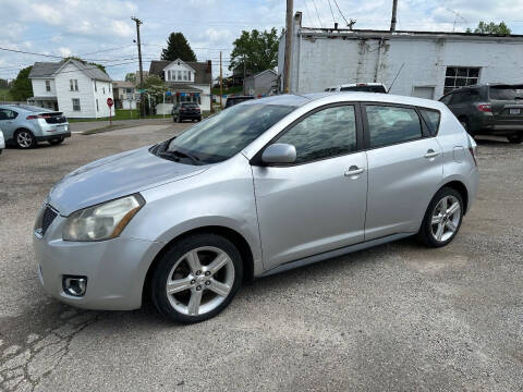 2009 Pontiac Vibe for sale at Starrs Used Cars Inc in Barnesville OH