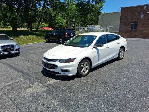 2016 Chevrolet Malibu LS