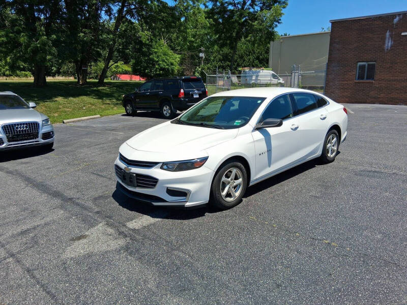 2016 Chevrolet Malibu LS