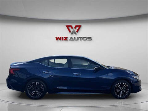 2018 Nissan Maxima 3.5 SV