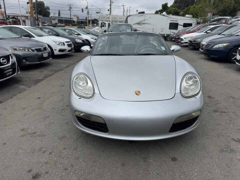 2005 Porsche Boxster