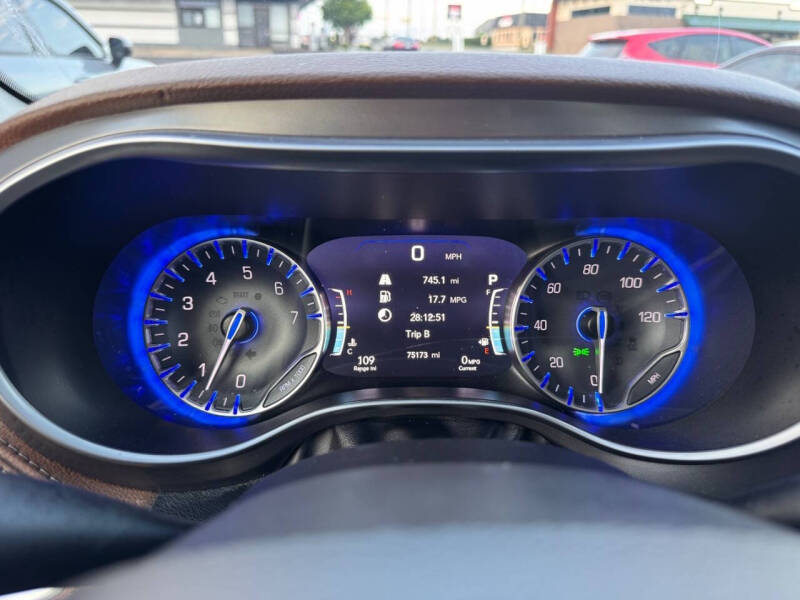 2017 Chrysler Pacifica Limited