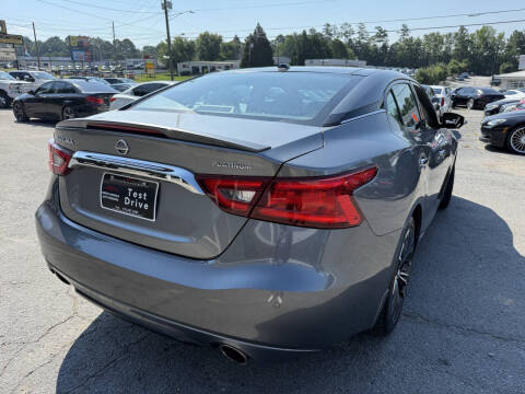 2016 Nissan Maxima Platinum