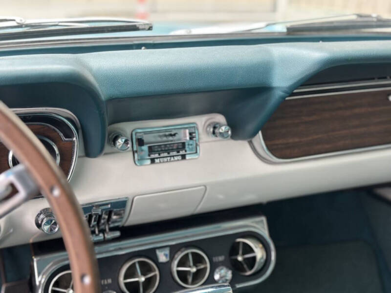1966 Ford Mustang