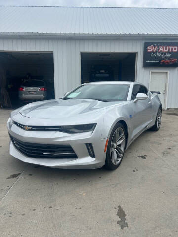 2018 Chevrolet Camaro for sale at SV Auto Sales in Sioux City IA