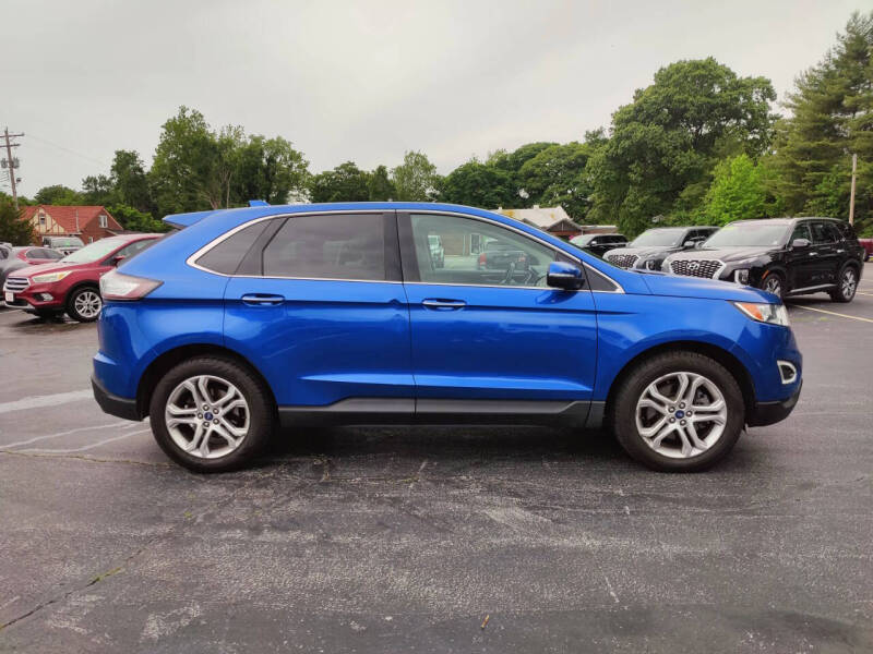 2018 Ford Edge Titanium