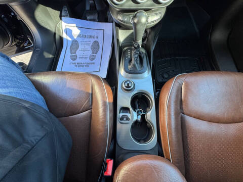 2016 FIAT 500X Lounge