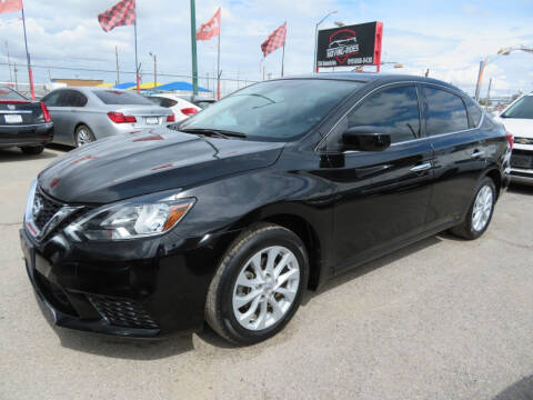 2019 Nissan Sentra for sale at Moving Rides in El Paso TX