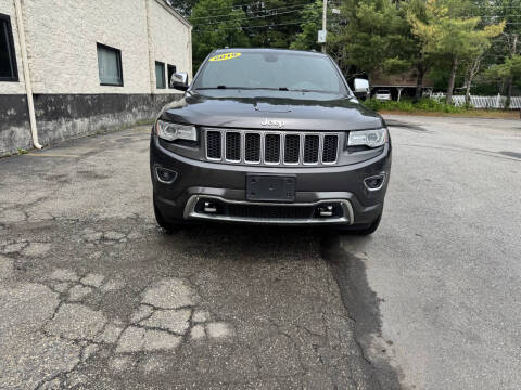 2015 Jeep Grand Cherokee Overland