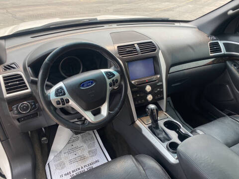 2015 Ford Explorer Limited