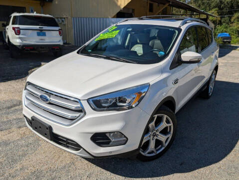 2017 Ford Escape Titanium