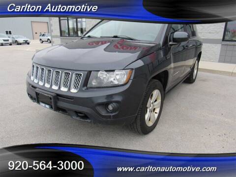 2014 Jeep Compass for sale at Carlton Automotive Inc in Oostburg WI