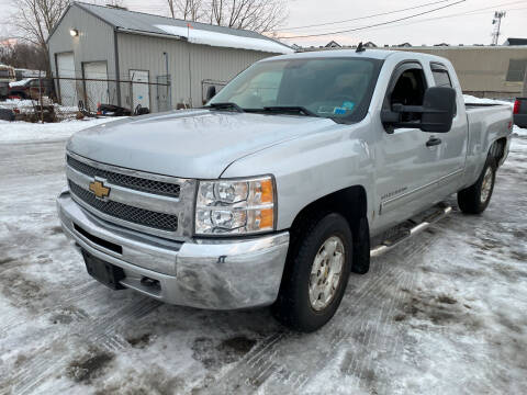 2012 Chevrolet Silverado 1500 for sale at JCF Auto Center in North Tonawanda NY