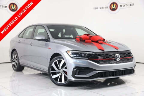 2019 Volkswagen Jetta for sale at INDY'S UNLIMITED MOTORS - UNLIMITED MOTORS in Westfield IN