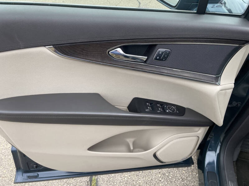2016 Lincoln MKX Select