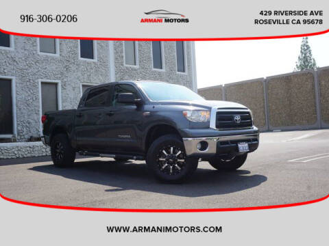 2013 Toyota Tundra for sale at Armani Motors in Roseville CA