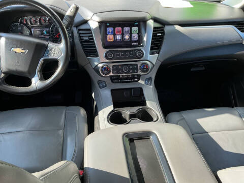 2015 Chevrolet Tahoe LT