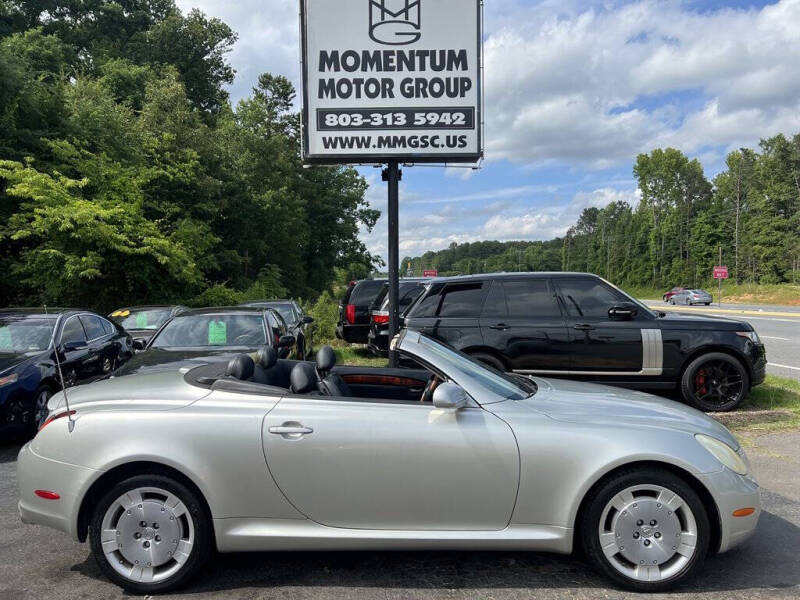 2002 Lexus SC 430 for sale at Momentum Motor Group in Lancaster SC