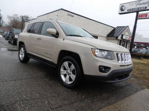 2017 Jeep Compass for sale at The Family Auto Finance in Redford MI