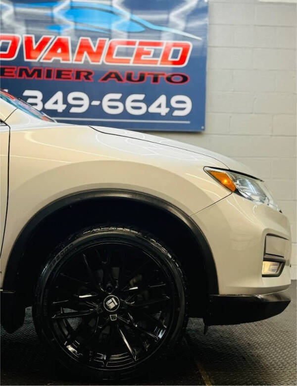 2017 Nissan Rogue SL