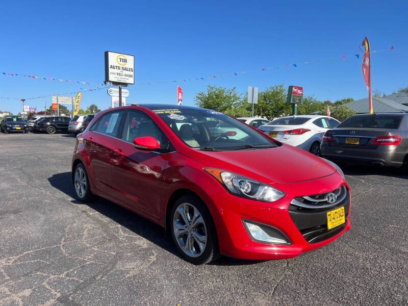 2013 Hyundai Elantra GT