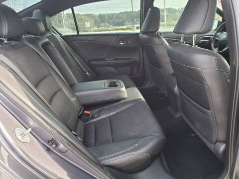 2016 Honda Accord Sport w/Honda Sensing