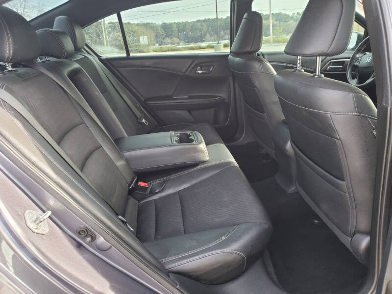 2016 Honda Accord Sport w/Honda Sensing