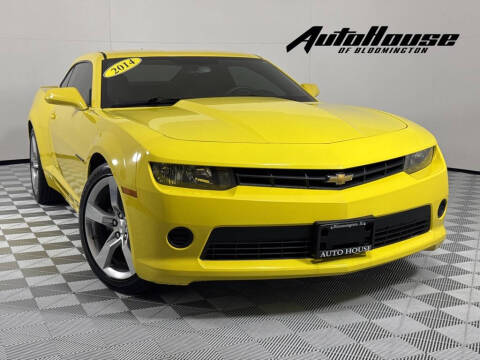 2014 Chevrolet Camaro for sale at Auto House of Bloomington in Bloomington IL