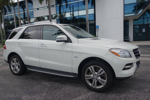 2012 Mercedes-Benz M-Class for sale at SR Motorsport in Pompano Beach FL